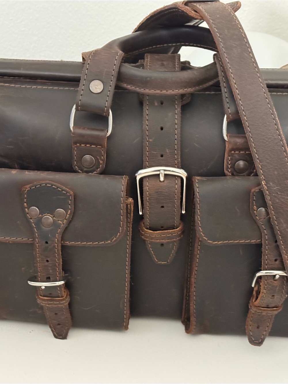 Saddleback Leather - Flight Bag